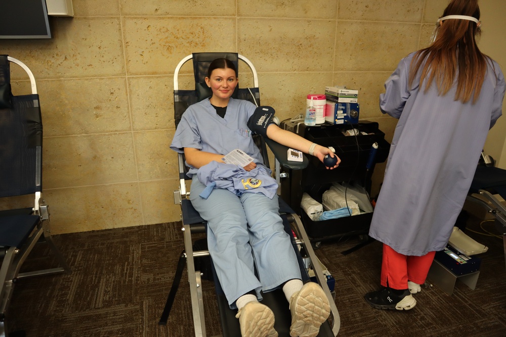 NMRTC Camp Pendleton JEA hosts AFBP Blood Drive