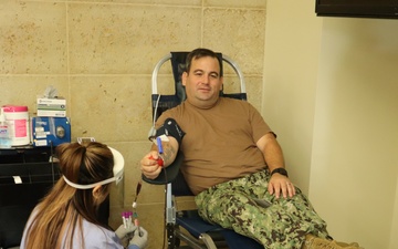 NMRTC Camp Pendleton JEA hosts AFBP Blood Drive