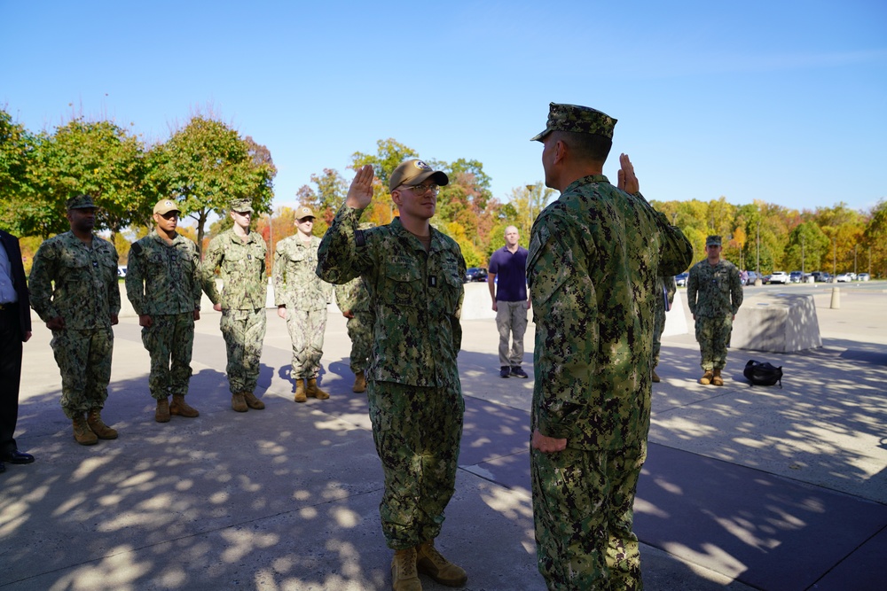 From Seaman to Lieutenant: A Naval Officer's Perseverance Journey