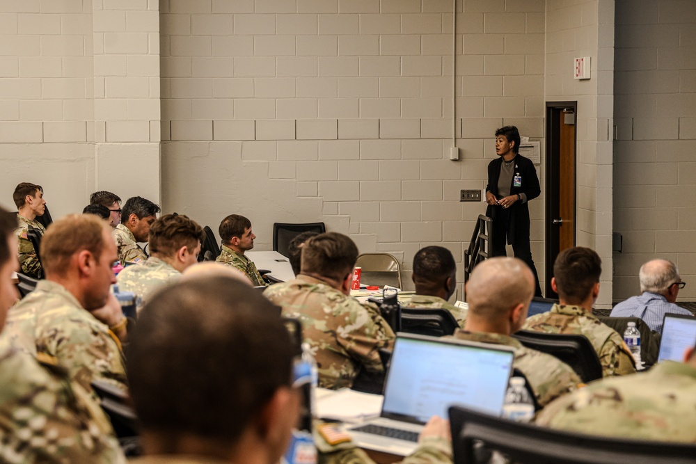 Army Advisors Attend Leader Training Program