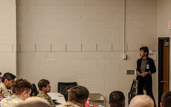 Army Advisors Attend Leader Training Program