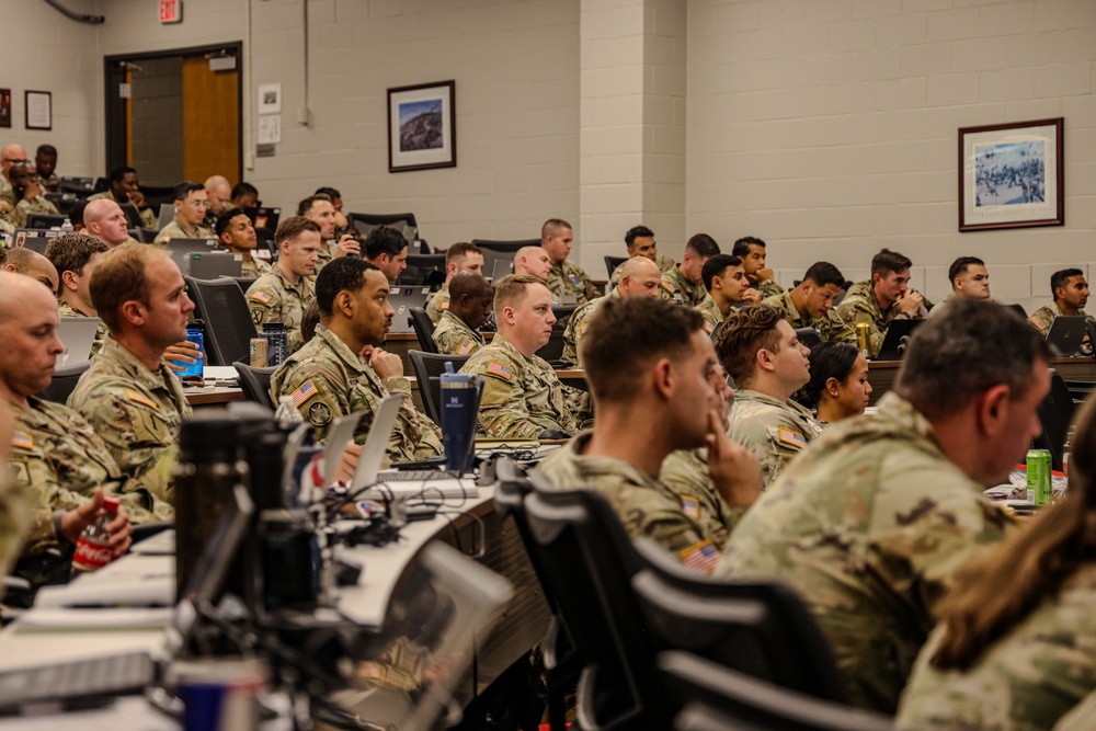 Army Advisors Attend Leader Training Program