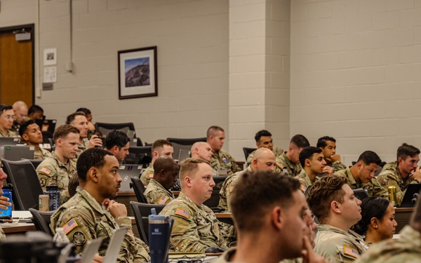 Army Advisors Attend Leader Training Program