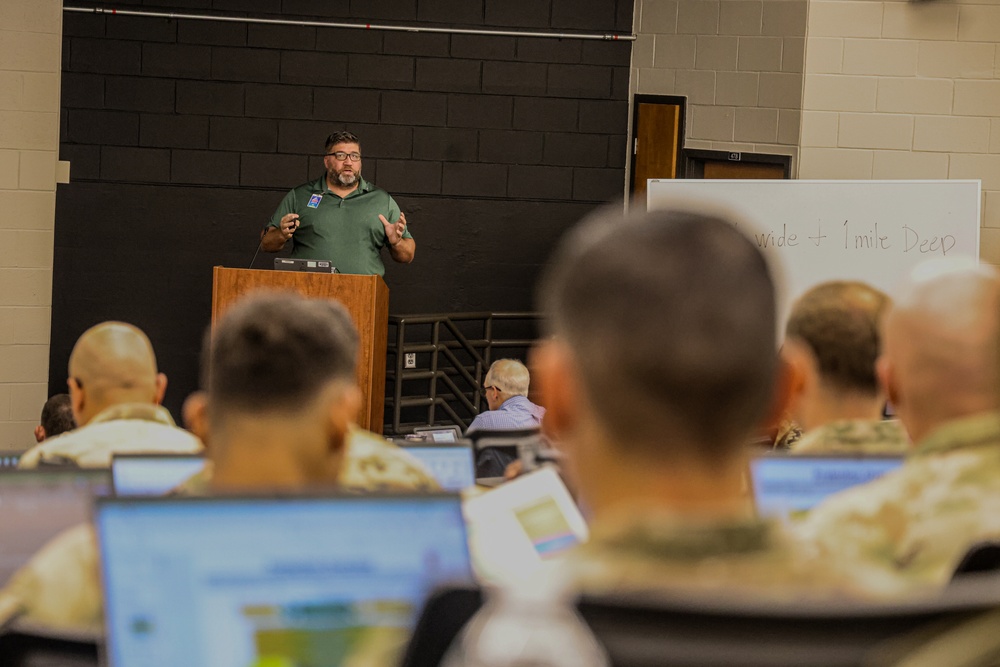 Army Advisors Attend Leader Training Program