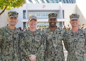 From Seaman to Lieutenant: A Naval Officer's Perseverance Journey