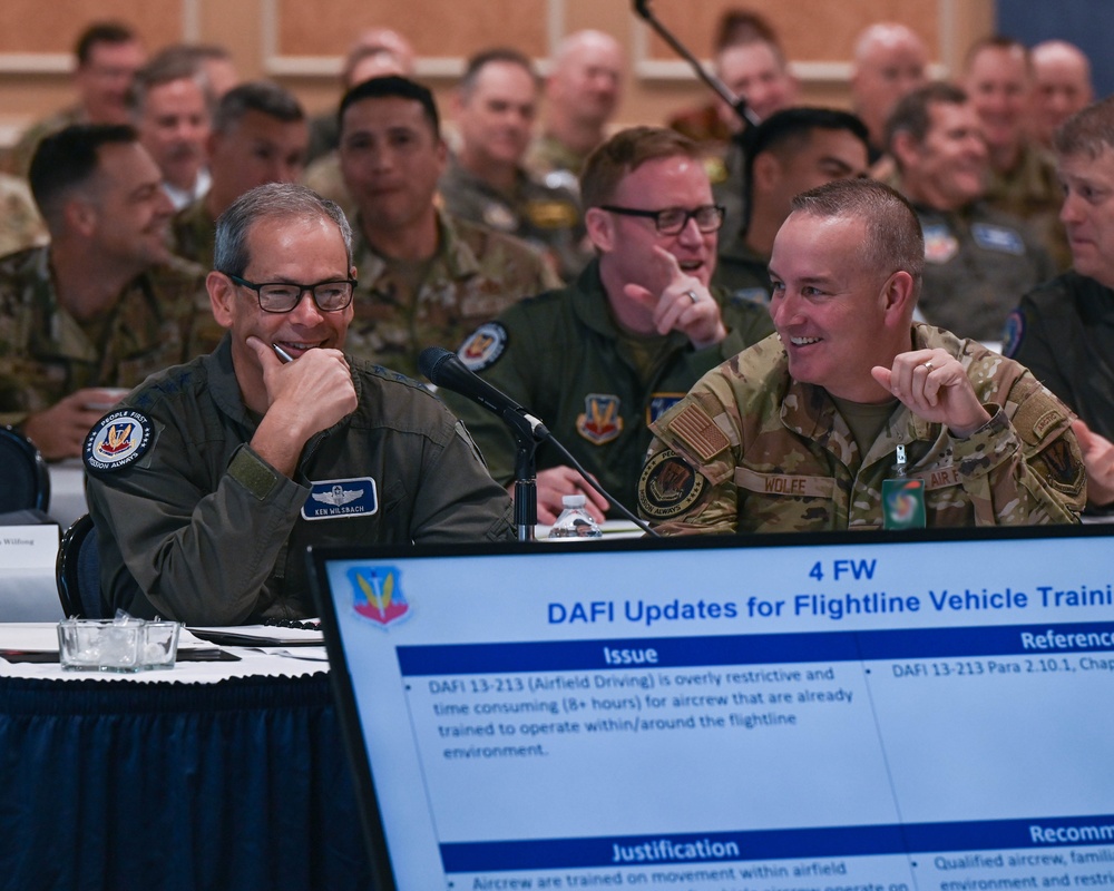 Red Tape Forum accelerates, streamlines processes for ACC wings