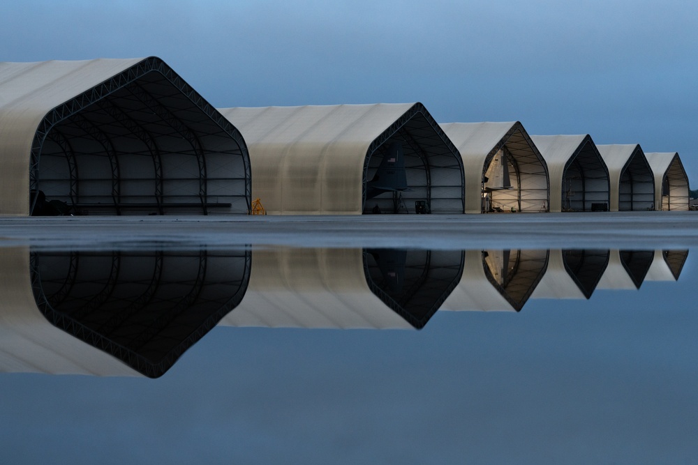 WR-ALC C-130 Hangars