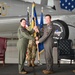 970th Airborne Air Control Squadron welcomes new commander