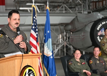 970th Airborne Air Control Squadron welcomes new commander