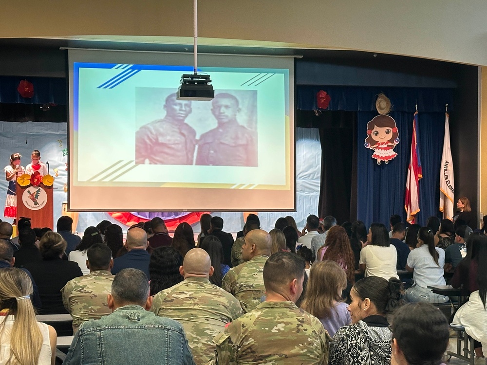 Fort Buchanan's Antilles Elementary School Celebrates Puerto Rican Heritage