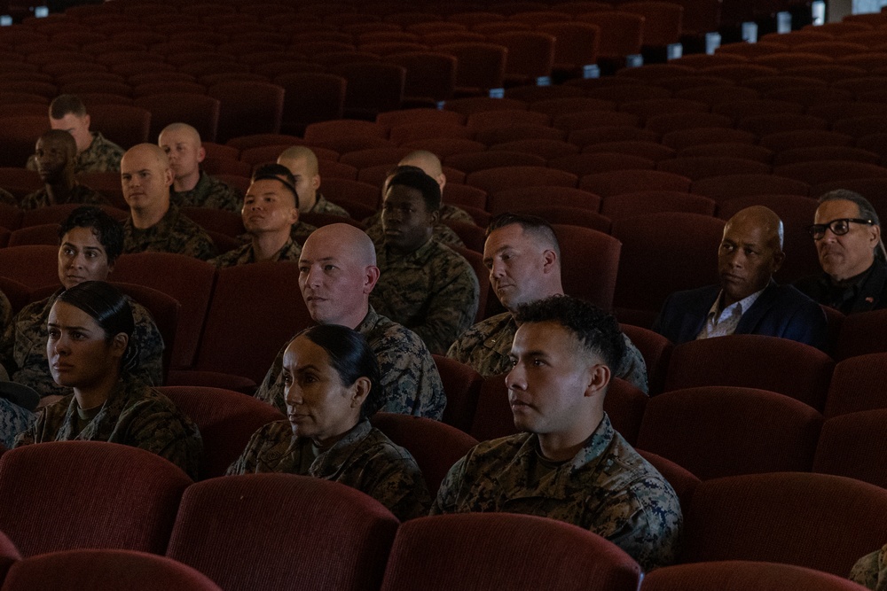 Chaplain of the Marine Corps Visits MCRD San Diego