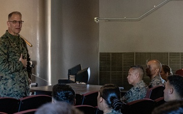 Chaplain of the Marine Corps Visits MCRD San Diego