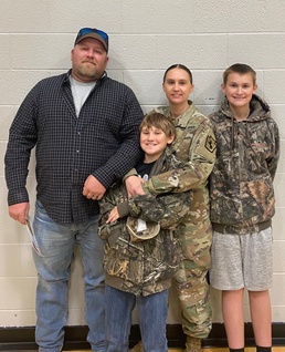 The Soldier Recovery Unit worked with me and my family