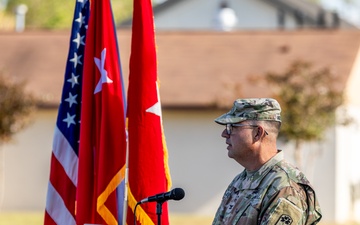 678th Air Defense Artillery Brigade host change of command ceremony
