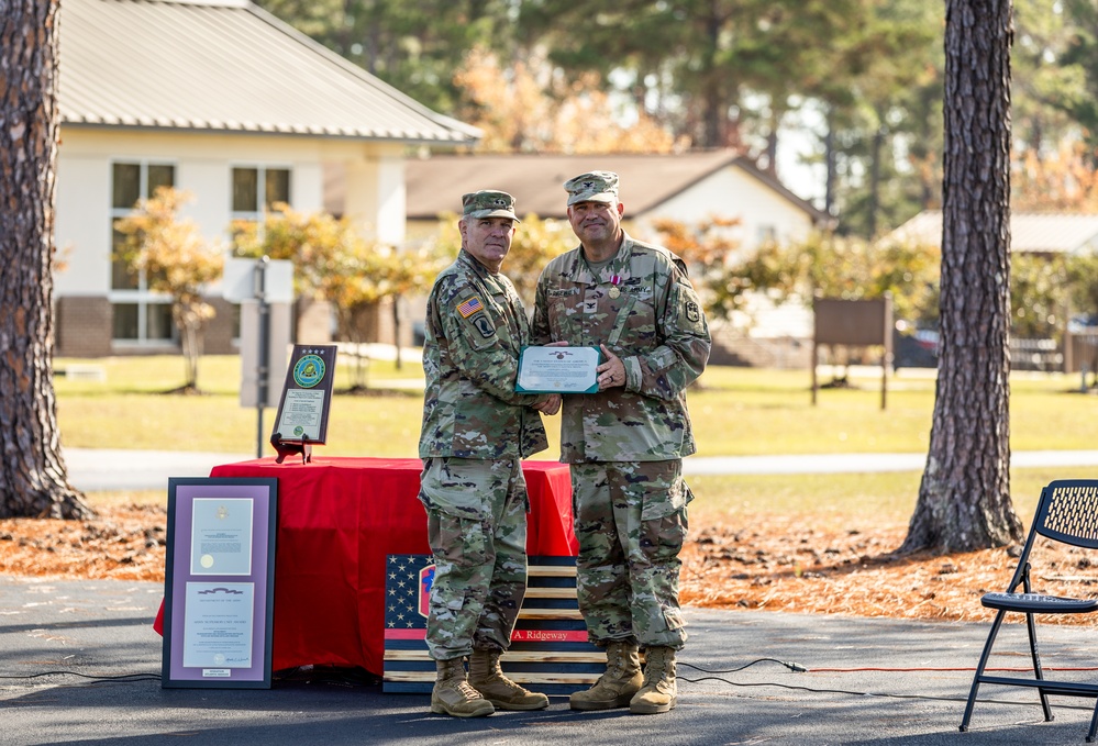 678th Air Defense Artillery Brigade host change of command ceremony