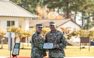 678th Air Defense Artillery Brigade host change of command ceremony