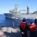 USS Arleigh Burke Replenishment-at-Sea with Spanish Oiler