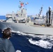 USS Arleigh Burke Replenishment-at-Sea with Spanish Oiler