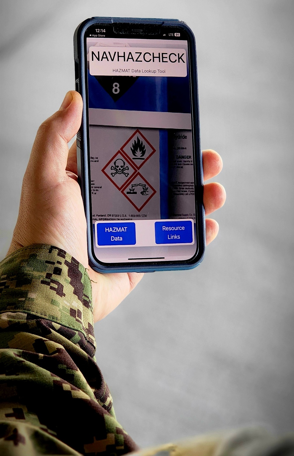 NAVHAZCHECK App Saves Lives at the Deck Plate Level