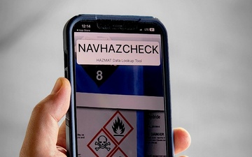 NAVHAZCHECK App Saves Lives at the Deck Plate Level