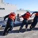 USS Arleigh Burke Replenishment-at-Sea with Spanish Oiler