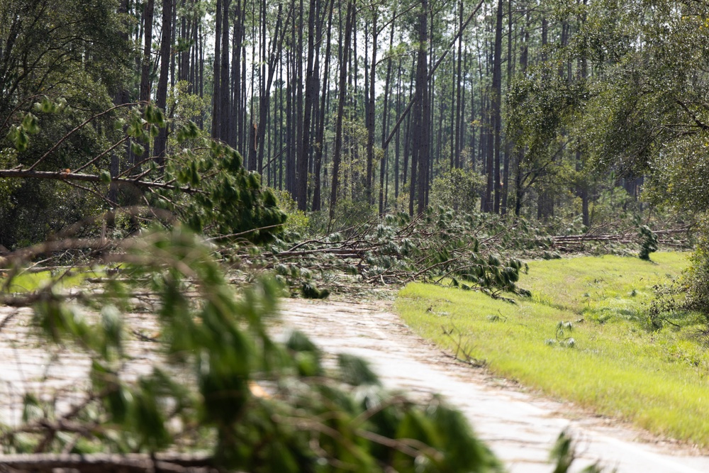 116th Civil Engineer Squadron provides relief after Hurricane Helene