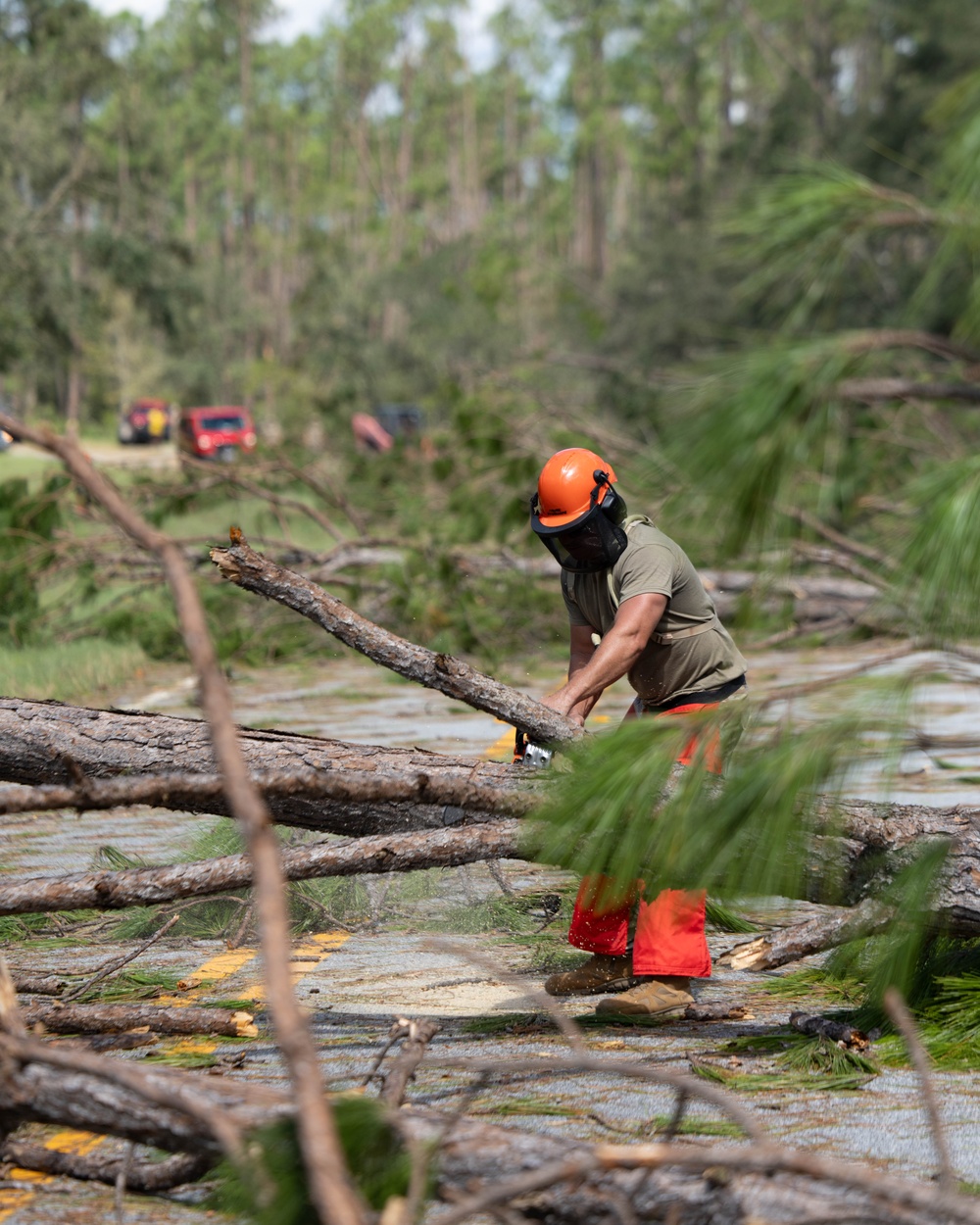 116th Civil Engineer Squadron provides relief after Hurricane Helene