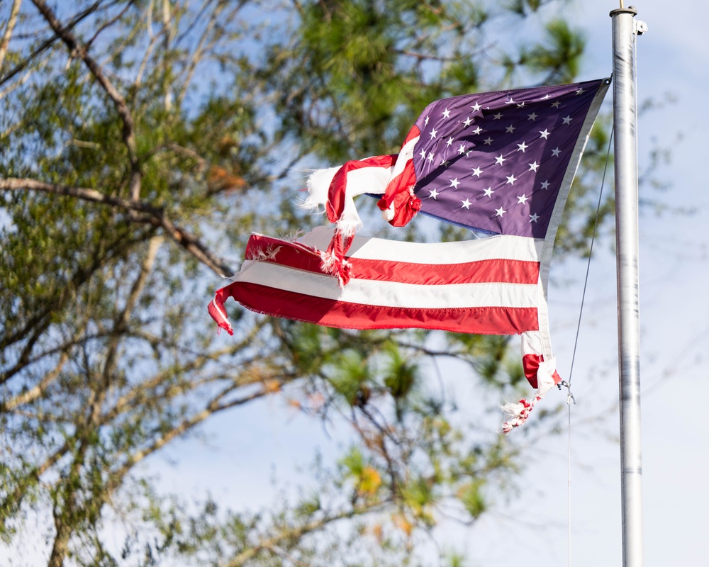 116th Civil Engineer Squadron provides relief after Hurricane Helene