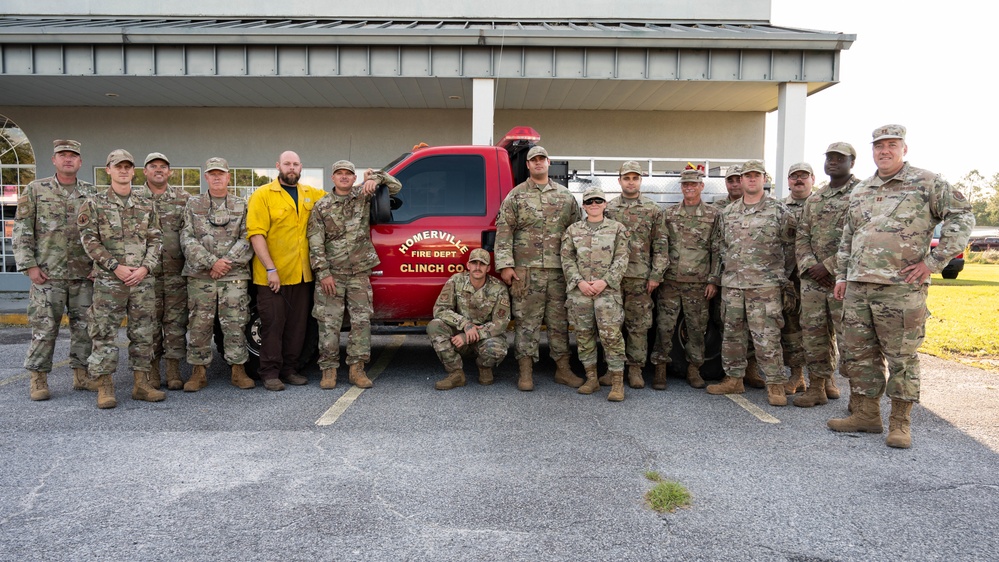 116th Civil Engineer Squadron provides relief after Hurricane Helene