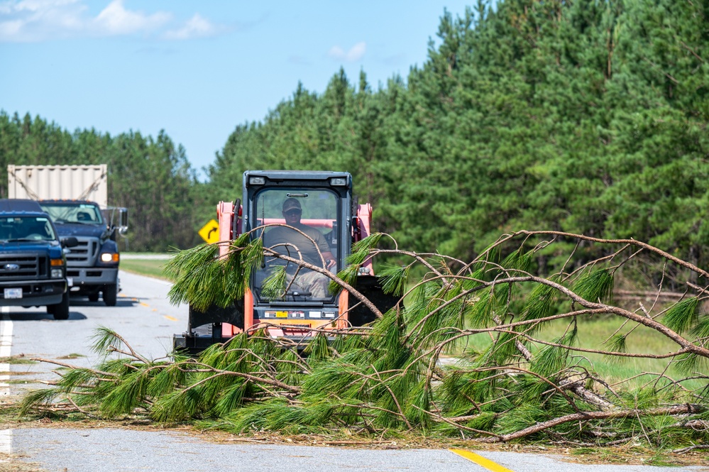 116th Civil Engineer Squadron provides relief after Hurricane Helene