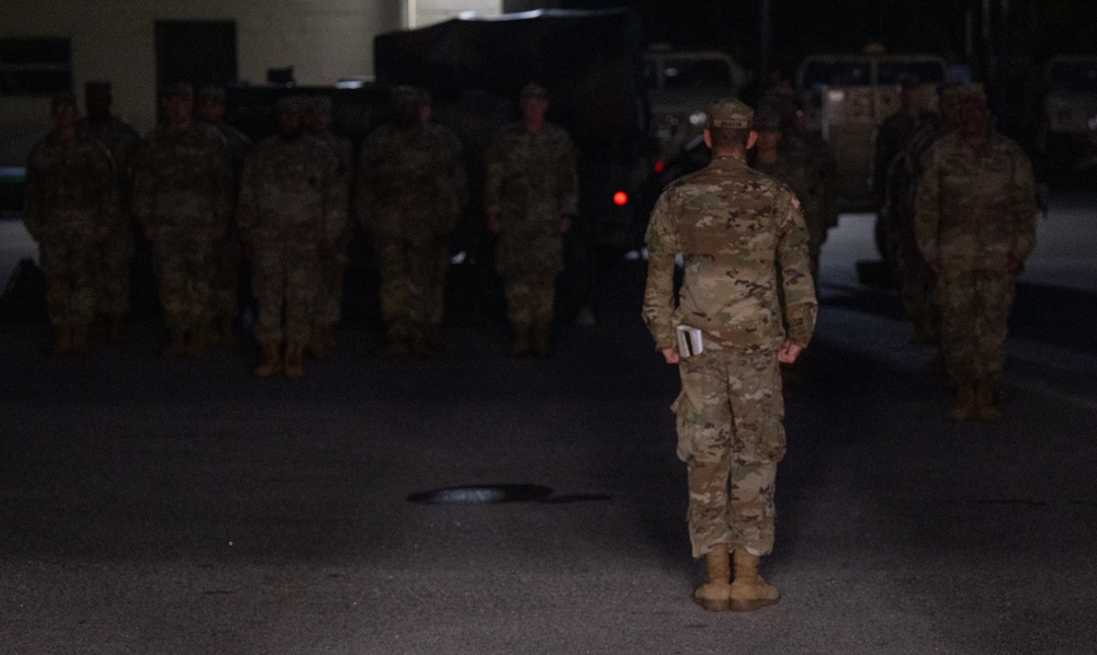 116th Civil Engineer Squadron provides relief after Hurricane Helene