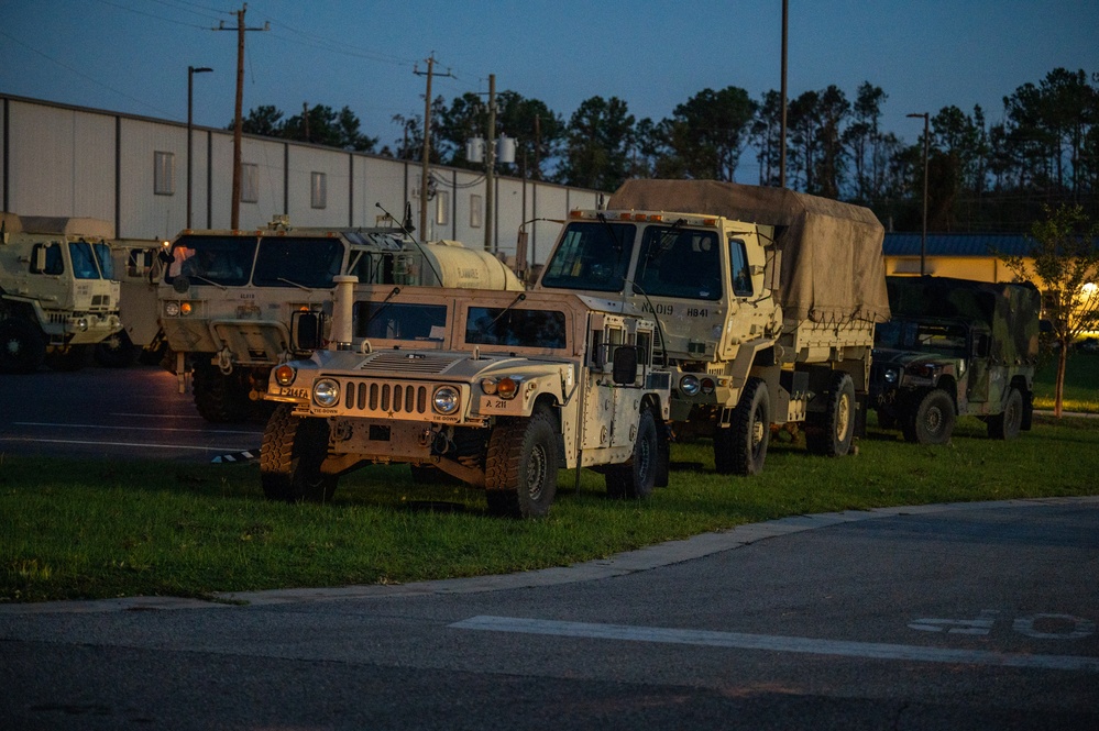 116th Civil Engineer Squadron provides relief after Hurricane Helene