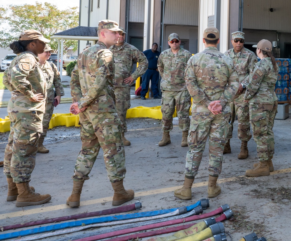 116th Civil Engineer Squadron provides relief after Hurricane Helene