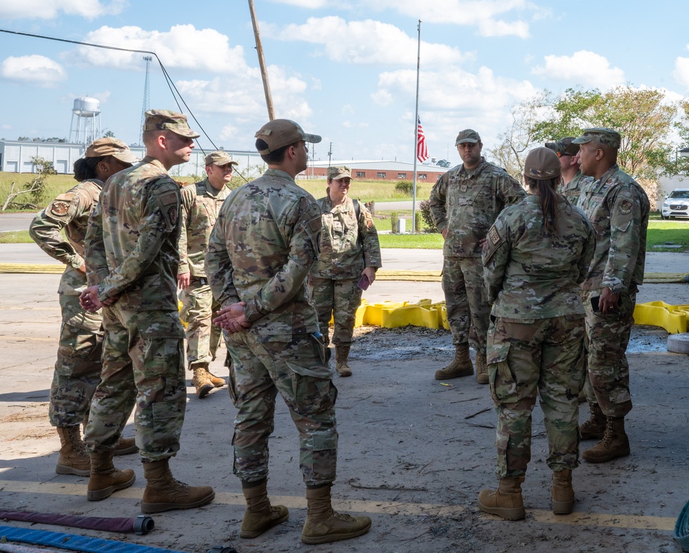 116th Civil Engineer Squadron provides relief after Hurricane Helene