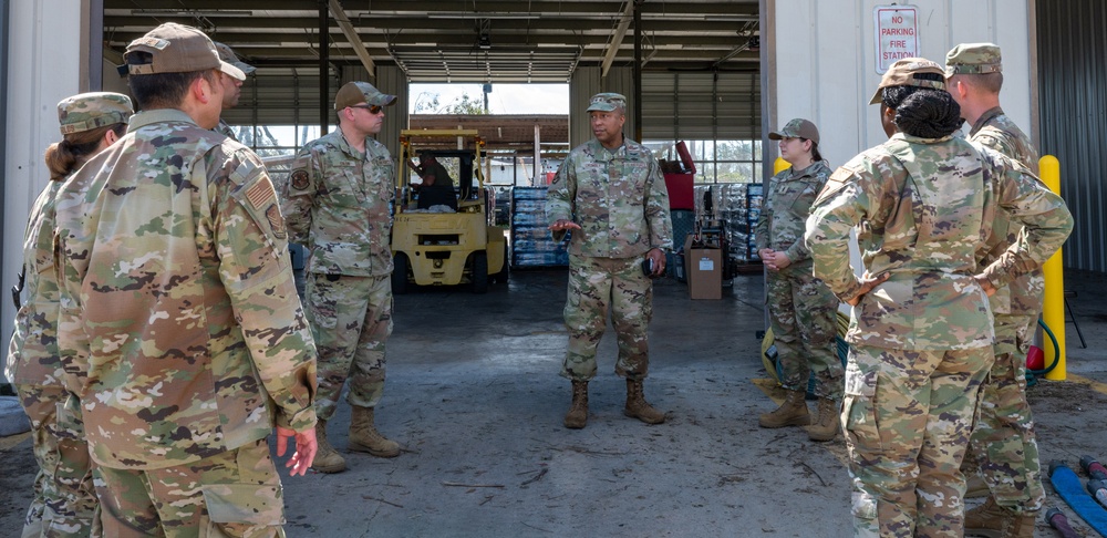 116th Civil Engineer Squadron provides relief after Hurricane Helene