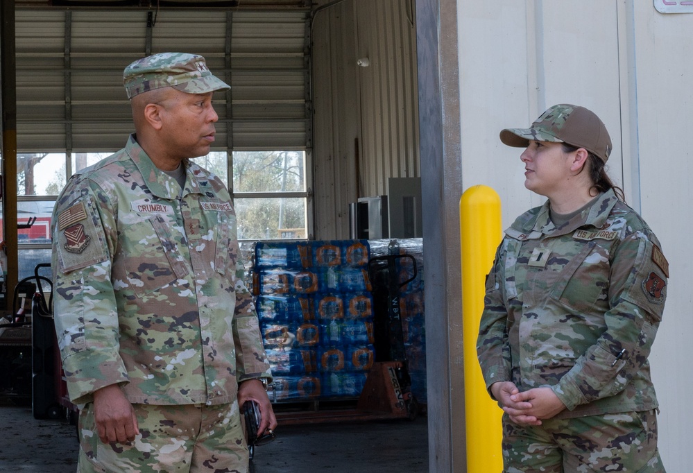 116th Civil Engineer Squadron provides relief after Hurricane Helene