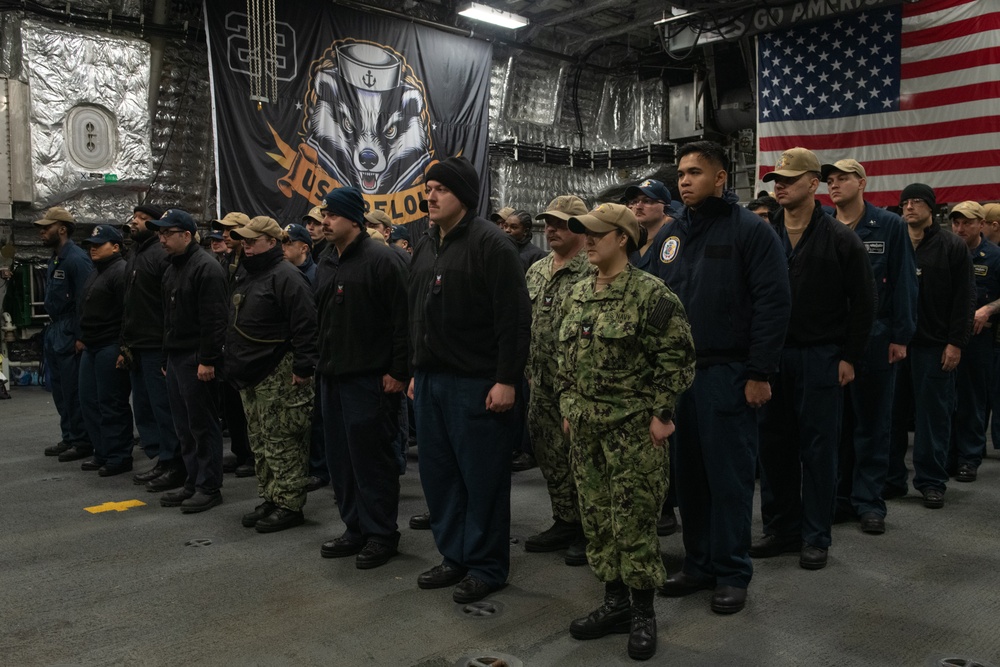 USS Beloit Commissioning Week in Milwaukee