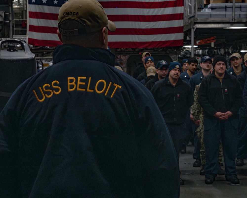 USS Beloit Commissioning Week in Milwaukee