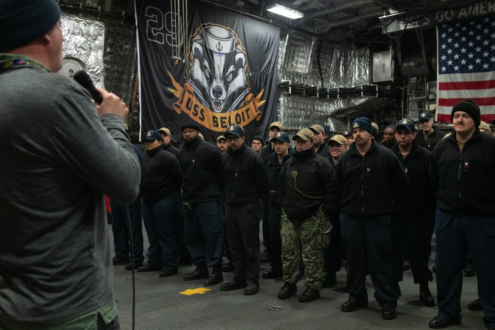 USS Beloit Commissioning Week in Milwaukee