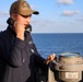 USS Arleigh Burke Man Overboard Drill