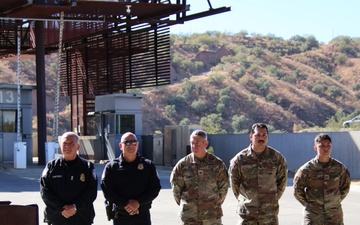 Arizona Governor Tours Port of Entry