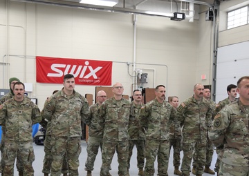 54th Civil Support Team Change of Command Ceremony