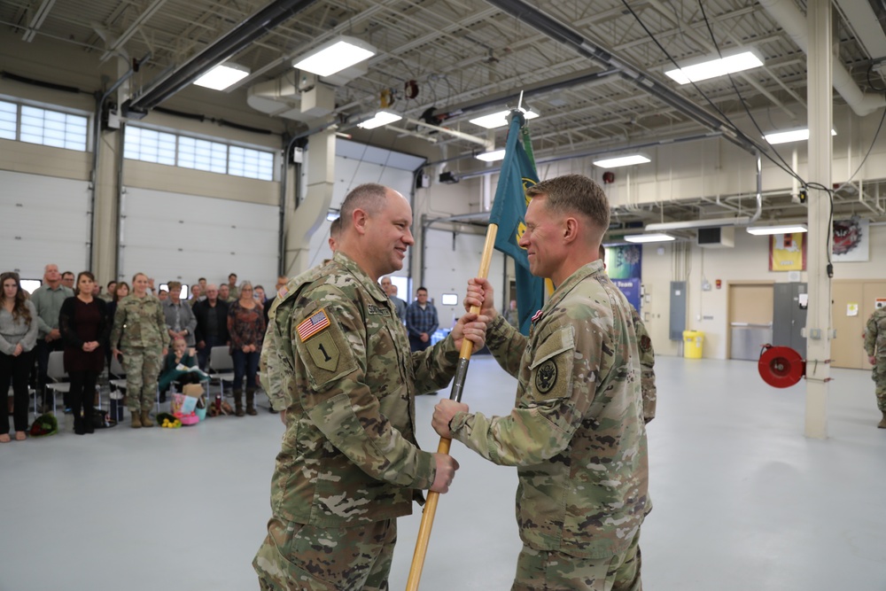 54th Civil Support Team Change of Command Ceremony