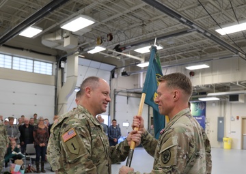 54th Civil Support Team Change of Command Ceremony