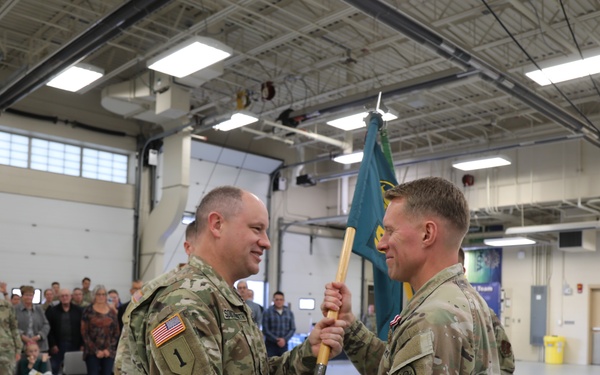 54th Civil Support Team Change of Command Ceremony