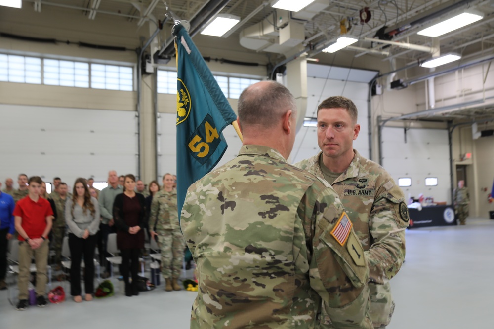 54th Civil Support Team Change of Command Ceremony