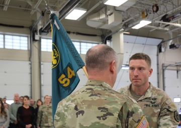 54th Civil Support Team Change of Command Ceremony