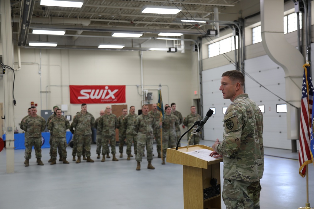 54th Civil Support Team Change of Command Ceremony