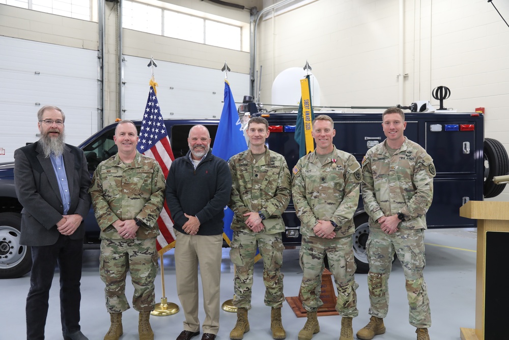 54th Civil Support Team Change of Command Ceremony