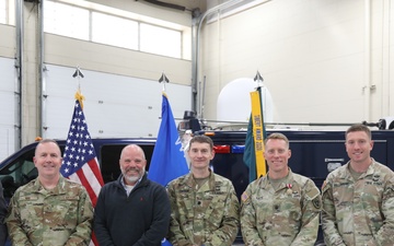 54th Civil Support Team Change of Command Ceremony